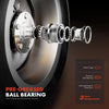 Rear Left & Right Wheel Hub Bearing for Hyundai i30 PD Kona OS Venue Kia Cerato