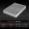 2x Cabin Air Filters for Nissan X-Trail T32 Qashqai J11 Renault Koleos Megane