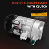 A/C AC Air Con Compressor W/ 6-Pulley for Kia Soul Seltos SP2 07/2019-2024 2.0L