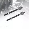 2x Inner Front Tie Rod End for BMW E60 E61 520i 530i M5 E63 E64 645Ci 650i M6