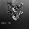 2x Outer Front LH & RH Tie Rod End for Land Rover Freelander L314 1998-2006 AWD