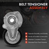 Belt Tensioner Drive V-Ribbed for Volvo C30 533 C70 S40 V50 2.4L 2.5L 2004-2013