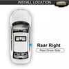 Window Regulator Without Motor Rear Right Driver for Audi A3 8PA 8P1 2003-2013