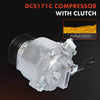 QS90 A/C AC Air Compressor for Mitsubishi ASX XA XB Lancer CJ Outlander ZG ZH ZJ