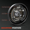 Rear Left + Right Brake Wheel Cylinders for Hyundai Accent LC Excel X3 Lantra J1