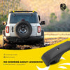 Roof Rack Cross Bars w/raised roof rail for Jeep Renegade B1 BU BV 2015-2023 SUV