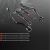 4x Front Lower Left & Right Control Arm With Ball Joint for Mazda 6 GG GY 02-07