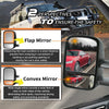 Power Extendable Towing Mirrors for Toyota Landcruiser 70 75 78 79 w/ Indicator