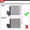 Turbo Intercooler Air Cooled for Toyota Hilux KUN16 KUN26 2005-2015 3.0L 1KD-FTV