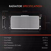 Radiator for Mazda 626 GE GF GW Ford Telstar AX AY 1992-2002 4cyl 2.0L FS MT AT