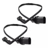2x Front Brake Pad Wear Sensor for Audi A4 B8 A4 Allroad A5 A6 A7 Q5 8RB S5 SQ5