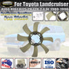 Cooling Radiator Fan Blade for Toyota Landcruiser HJ60 HJ61 HJ75 2H 12HT 4.0L