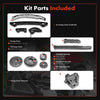 11x Timing Chain Kit for Mazda 3 BK 6 GG GY Tribute EP 2002-2009 2.3L L3C1 L3-VE