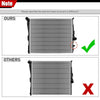 Radiator for BMW E83 X3 2.5si 3.0si xDrive 25i 30i 2004-2010 2.5L 3.0L SAV AT MT