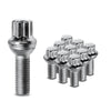 10x Wheel Lug Bolt Nut for Mercedes Benz W204 W211 W212 S212 C207 W221 R172 E350