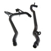 2x Water + Engine Heater Inlet Coolant Pipe for BMW E46 E83 X3 E53 X5 2001-2006