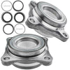 2x Front Left & Right Wheel Hub Bearings for Toyota Hilux KUN26 2005-2015 3.0L