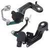2x Rear Left & Right Headlight Height Level Sensor for Audi A6 C6 A6 Allroad 4F