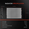 Radiator for Subaru Tribeca B9 WXE WXF 3.0L EZ30 3.6L EZ36D 2006-2019 Petrol SUV