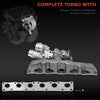 B03 Turbocharger for BMW X5 E70 X6 E71 E72 xDrive 35i 2008-2014 3.0L N54 N55