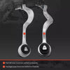 2xUpper Control Arm for BMW E60 520i 523i 525i 528i 530i 540i Front Left&Right