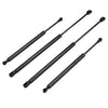 Set of 4 Bonnet+Tailgate Gas Struts for Nissan Murano Z50 03-07 Front Left&Right