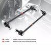 2x Front Sway Bar End Link for BMW X5 E53 2000-2006 3.0L 4.4L 4.6L 4.8L AWD SAV