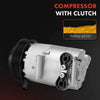 A/C AC Air Con Compressor With 7-Pulley for Ford Transit VM 2006-2014 2.4L H9FB