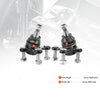 2x Lower Front Ball Joint for Audi A3 Q2 RS3 VW Golf Passat Tiguan Skoda Superb