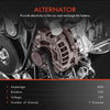Alternator 80A for Toyota Landcruiser FZJ75 FZJ78 FZJ79 FZJ80 FZJ105 1992-2009