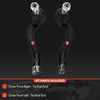 Front Left & Right Outer Tie Rod End for Mercedes Benz W163 ML270 ML320 ML500