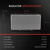 Radiator for Nissan Patrol GU Y61 1997-2001 4.5L 6cyl TB45E Automatic / Manual