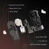 Door Lock Actuator for BMW E38 E39 525i 528i 530i 540i 740iL750iL Front or Rear