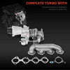 RHF4 Turbo Turbocharger for Mercedes Benz W204 W212 C204 C207 R172 1.8L M271