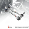 2x Front Stabilizer Sway Bar End Link for Tesla Model S 5YJS 2012-2016 Hatch RWD