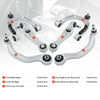 6x Upper & Lower Front Control Arm for Tesla Model 3 5YJ3 2017-2022 Sedan