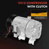 A/C AC Air Con Compressor W/ 6-Pulley for Hyundai Accent Kia Rio 2020-2023 1.6L