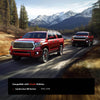 Front Left Chrome Keyhole Outer Door Handle for Toyota LandCruiser J80 1990-1998