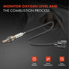 2x Pre & Post Cat Oxygen Sensor for Jeep Cherokee XJ Wrangler TJ Grand Cherokee