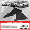 4x Fender Liner MudFlap Splash Guards for Toyota Landcruiser Prado 120 150 03-20