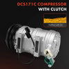 A/C Compressor & Clutch for Mitsubishi Triton ML MN 07/2006-08/200