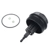 Oil Filter Housing Cap w/ O-ring for BMW 3 Series X3 X5 E36 E39 E46 E53 E60 E85