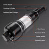 2x Front Air Suspension Strut Shock Absorber for Mercedes Benz W164 2006-2011