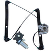 For BMW X5 E53 2000-2006 Window Regulator with Motor Front Left 51338254911