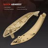 2x Front Interior Door Pull Handle Panel Beige for BMW F30 F80 F31 F32 2011-2018