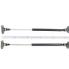 2pcs Gas Struts for Trailer Box Caravans Camper Canopy 465MM Long x 420Newton