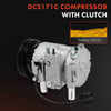 A/C AC Air Conditioning Compressor for Kia Rio JB 2005-2011 1.4L 1.6L G4EE G4ED