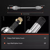 2x Rear Left & Right CV Axle Drive Shaft Assembly for Tesla Model 3 5YJ3 Sedan