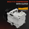A/C Air Conditioning AC Compressor W/ 6-Groove for Ford F250 2001-2003 4.2L TCA