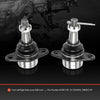 2x Front Control Arm Ball Joint Outer Lower for BMW X3 E83 2.0d 2.0sd 2.5si 3.0d